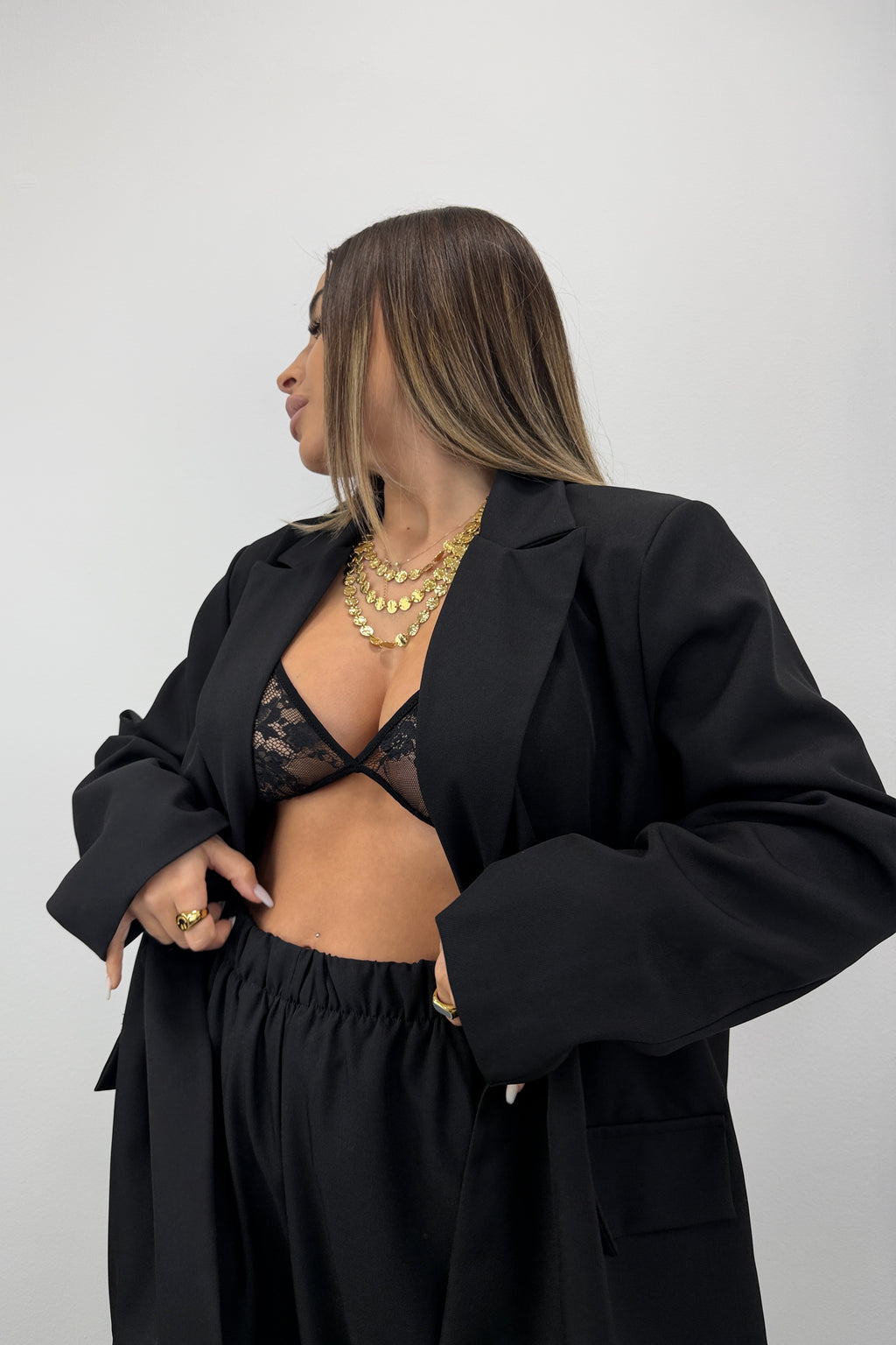 TOP SUJETADOR ENCAJE LUMINA