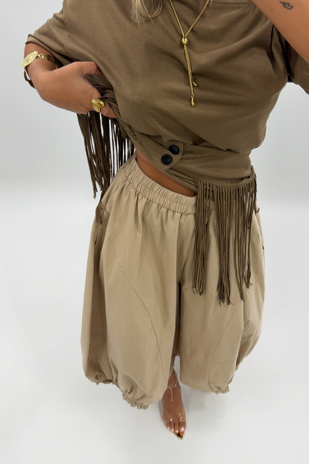PANTALÓN CULOTTE BAHON