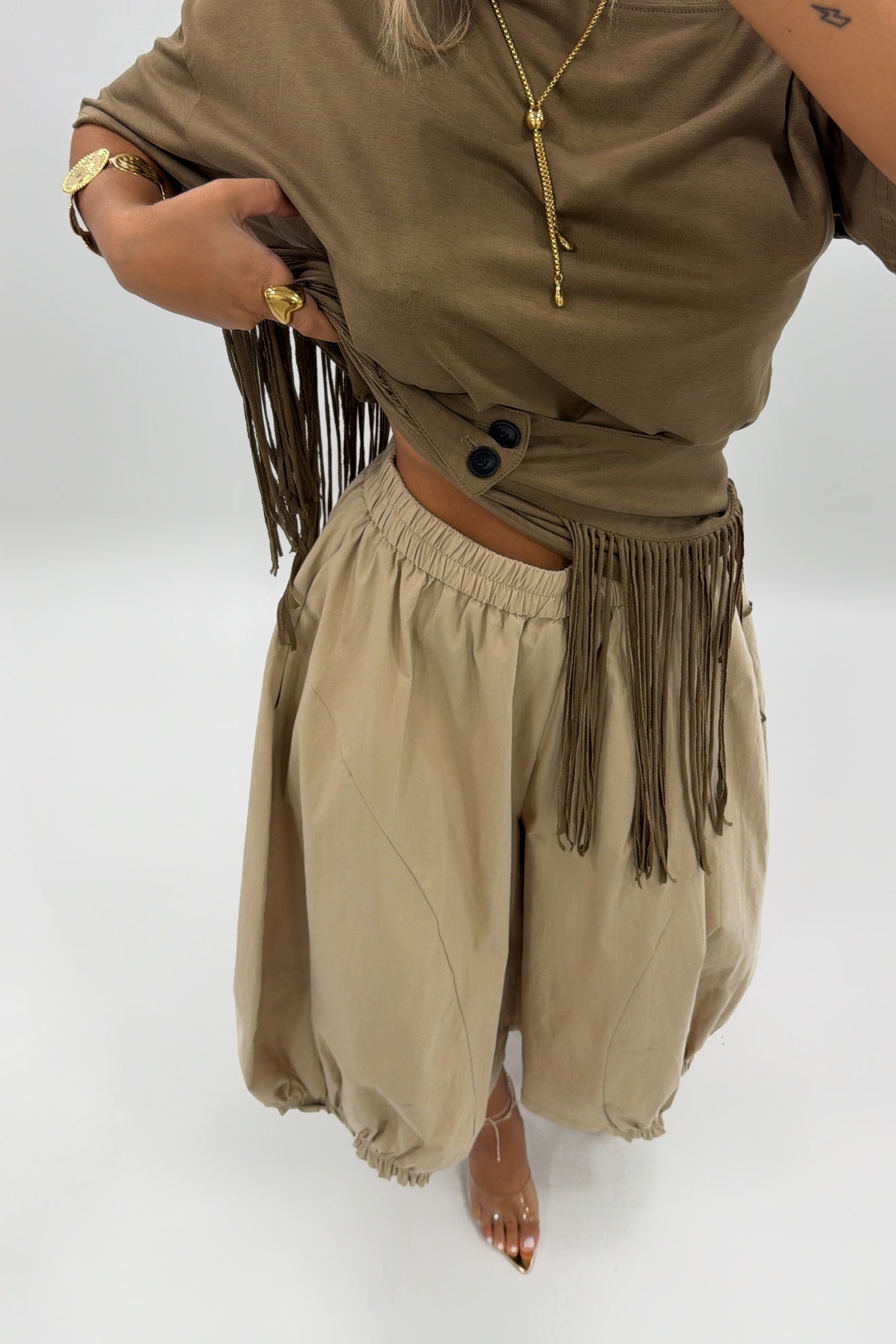 PANTALÓN CULOTTE BAHON