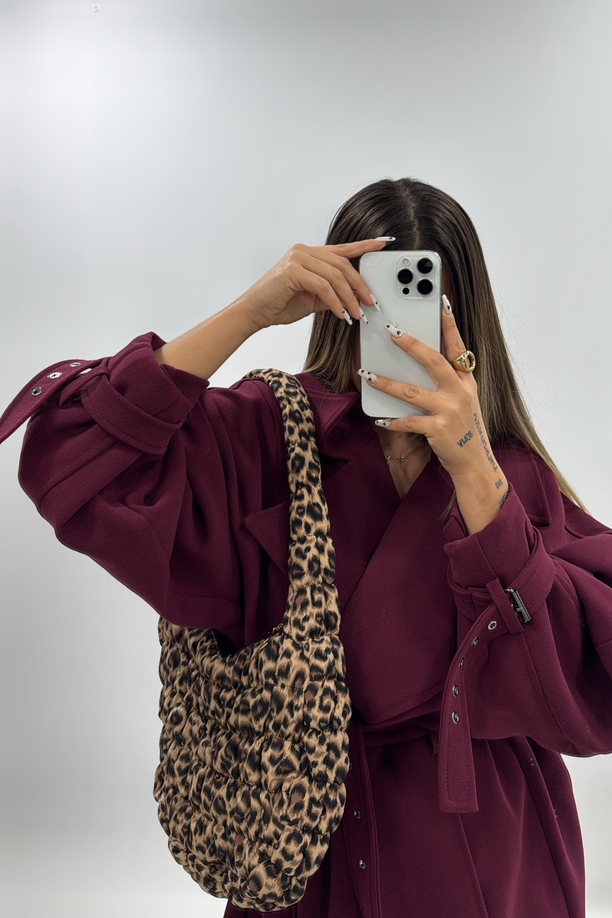 BOLSO ACOLCHADO LUMINA