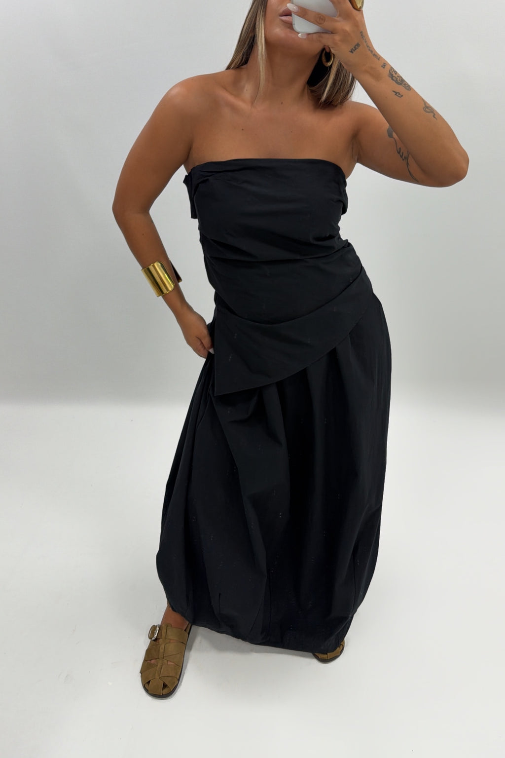 VESTIDO POPELIN GLOB