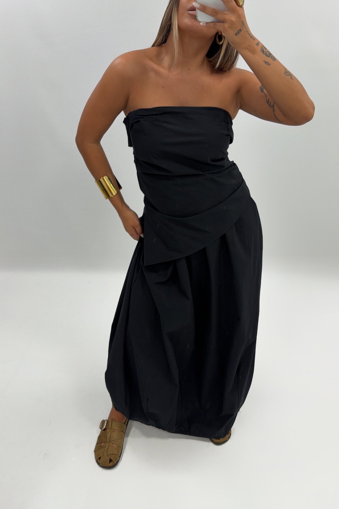 VESTIDO POPELIN GLOB