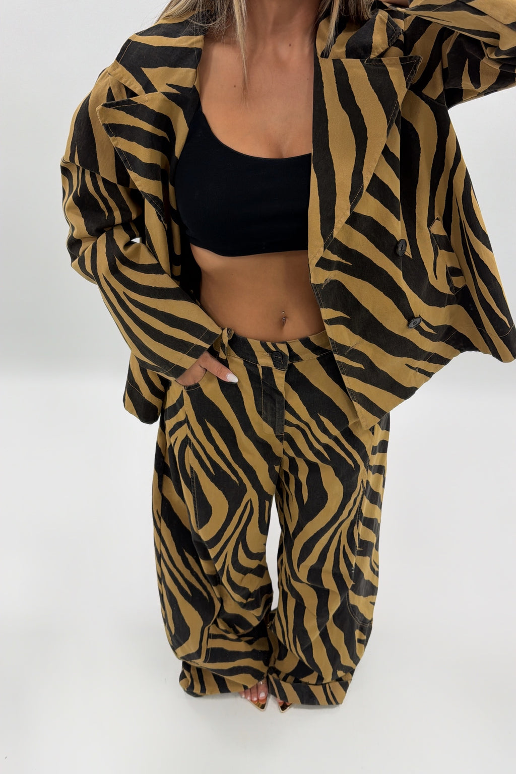 PANTALÓN BAG ZEBRE