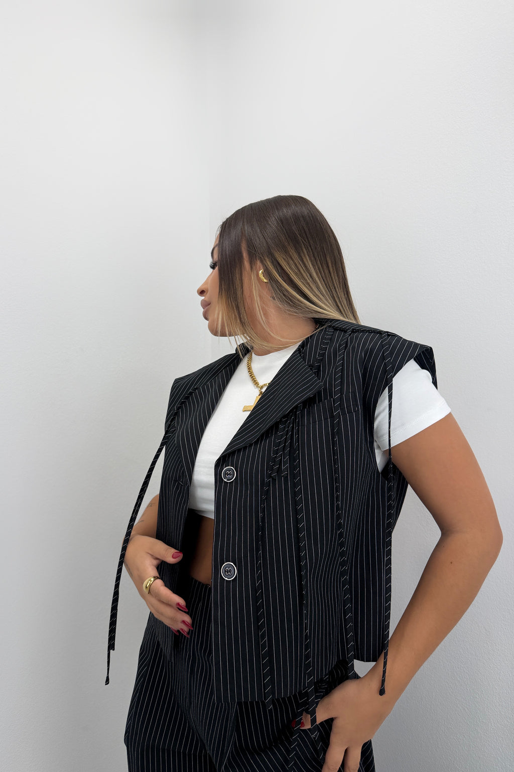BLAZER | CHALECO RAY LUMINA