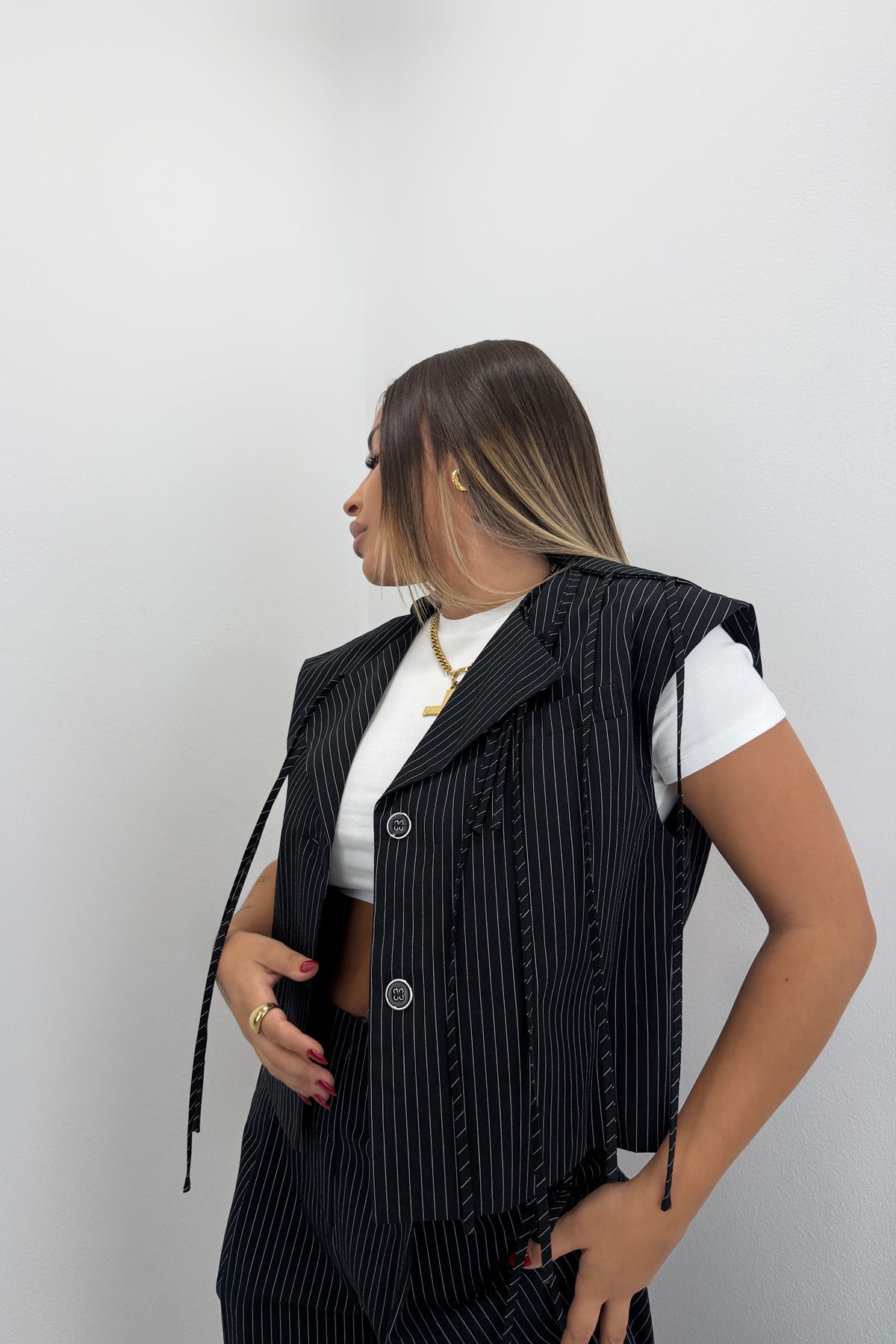 BLAZER | CHALECO RAY LUMINA