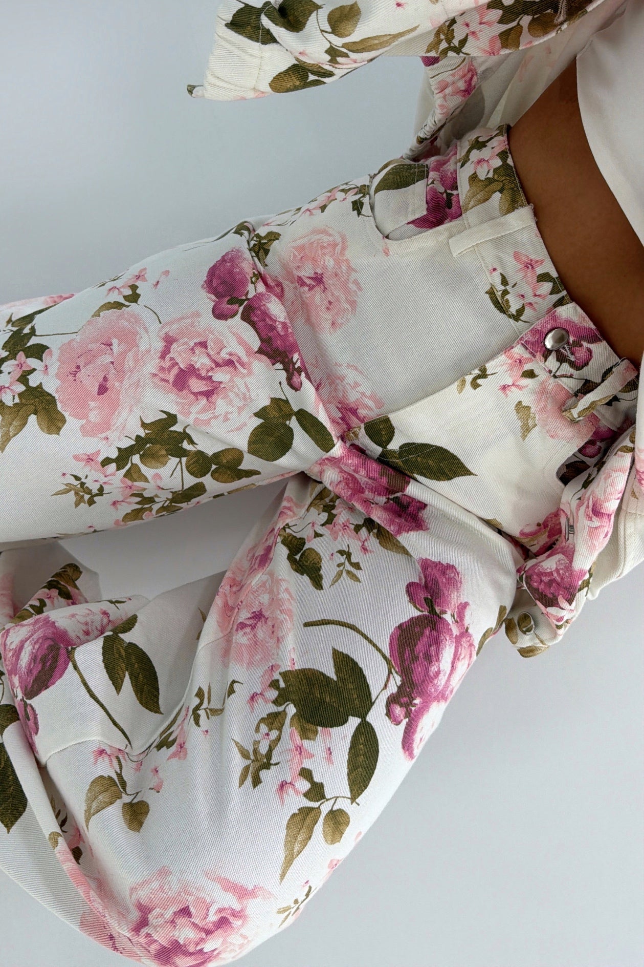 PANTALÓN DENIM FLORE LUMINA