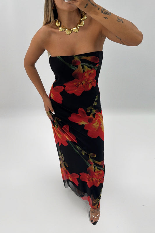 VESTIDO FLOR