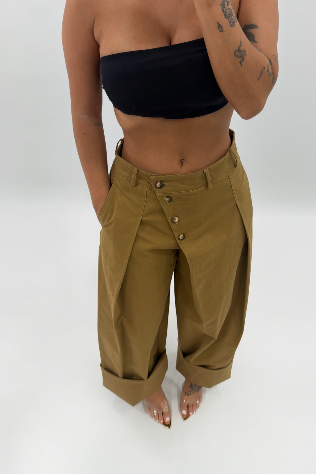 PANTALÓN ASIMÉTRIC LUMINA