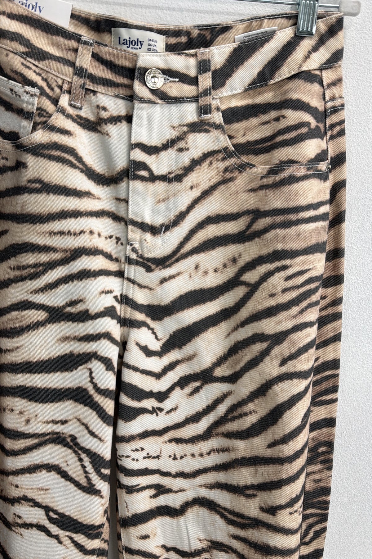 JEANS ZEBRA