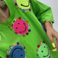 CAMISETA OVER EMOTIC
