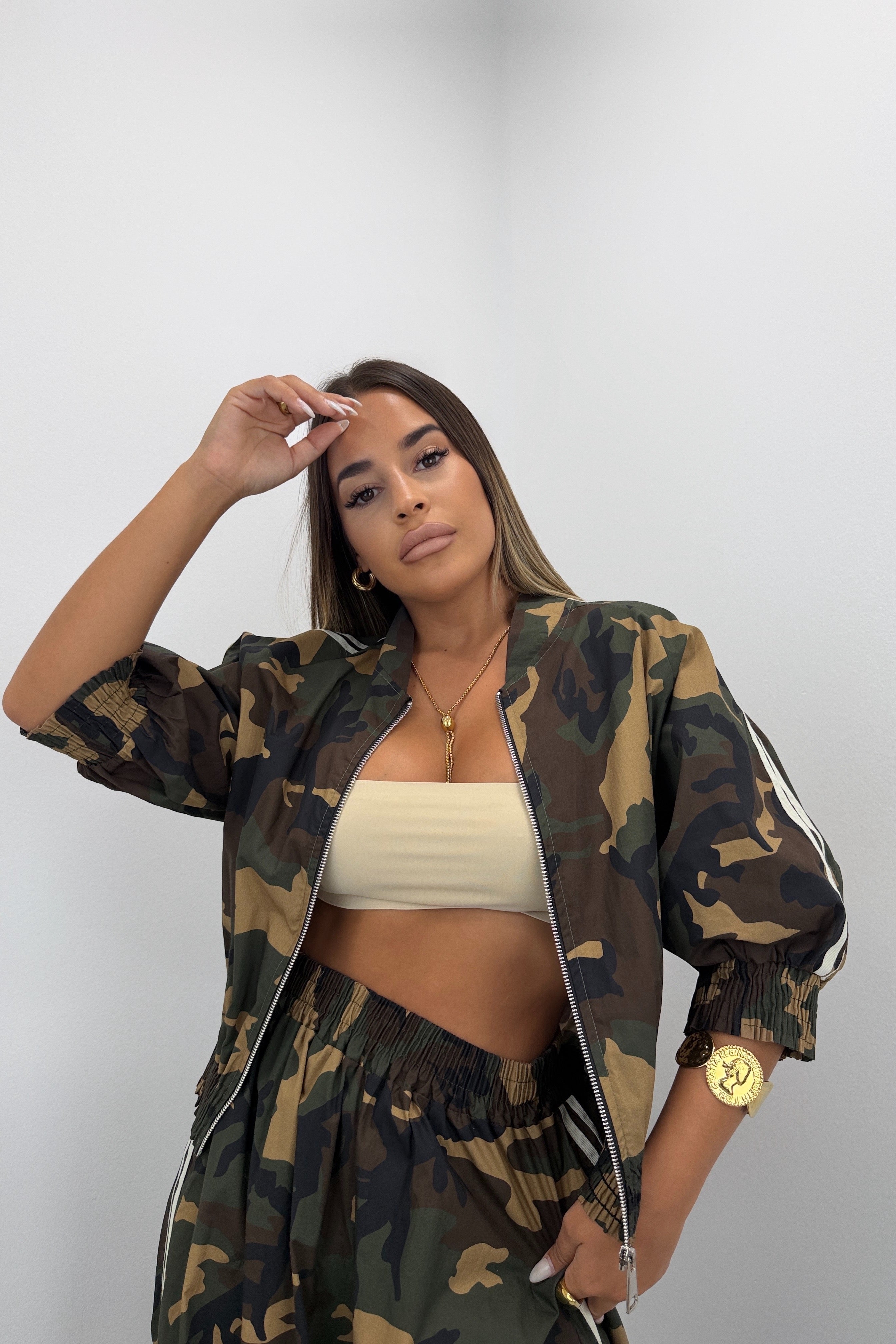 CHAQUETA CAMUFLAJE