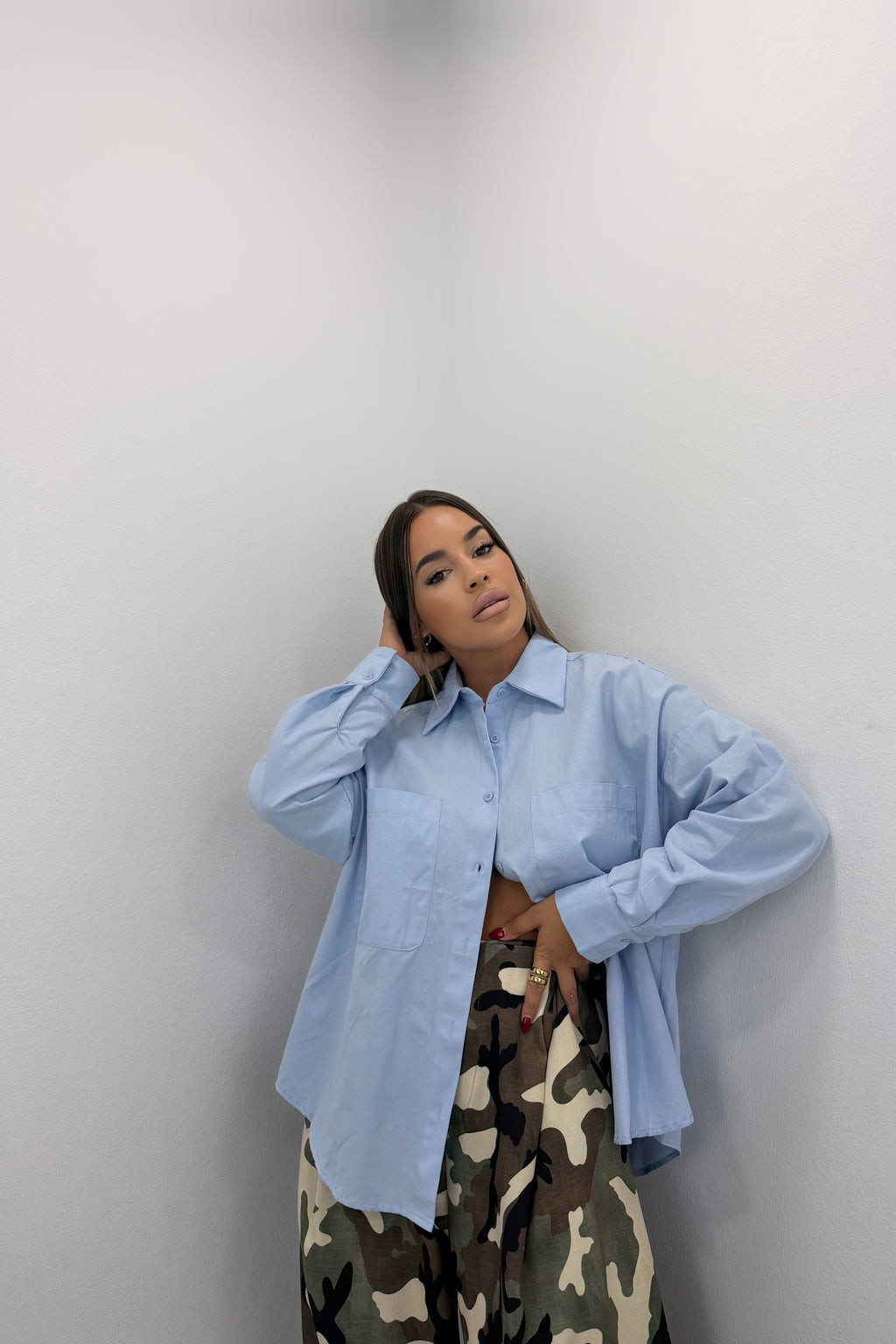 CAMISA BLUES BASIC