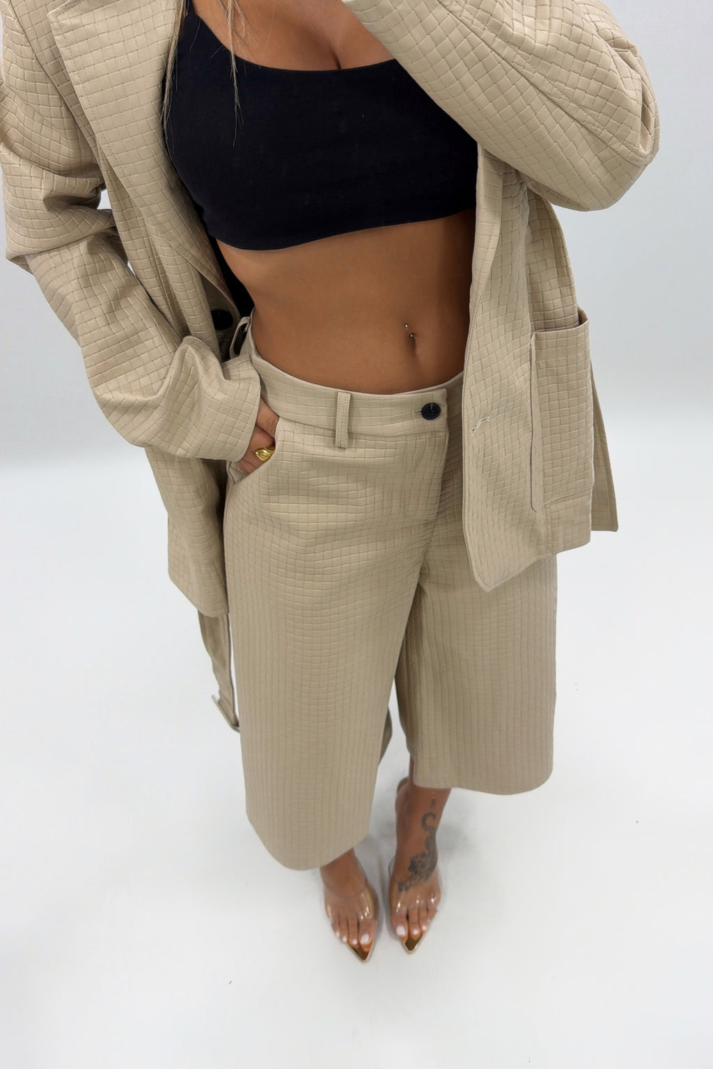 PANTALÓN BERMUDA COCO LUMINA