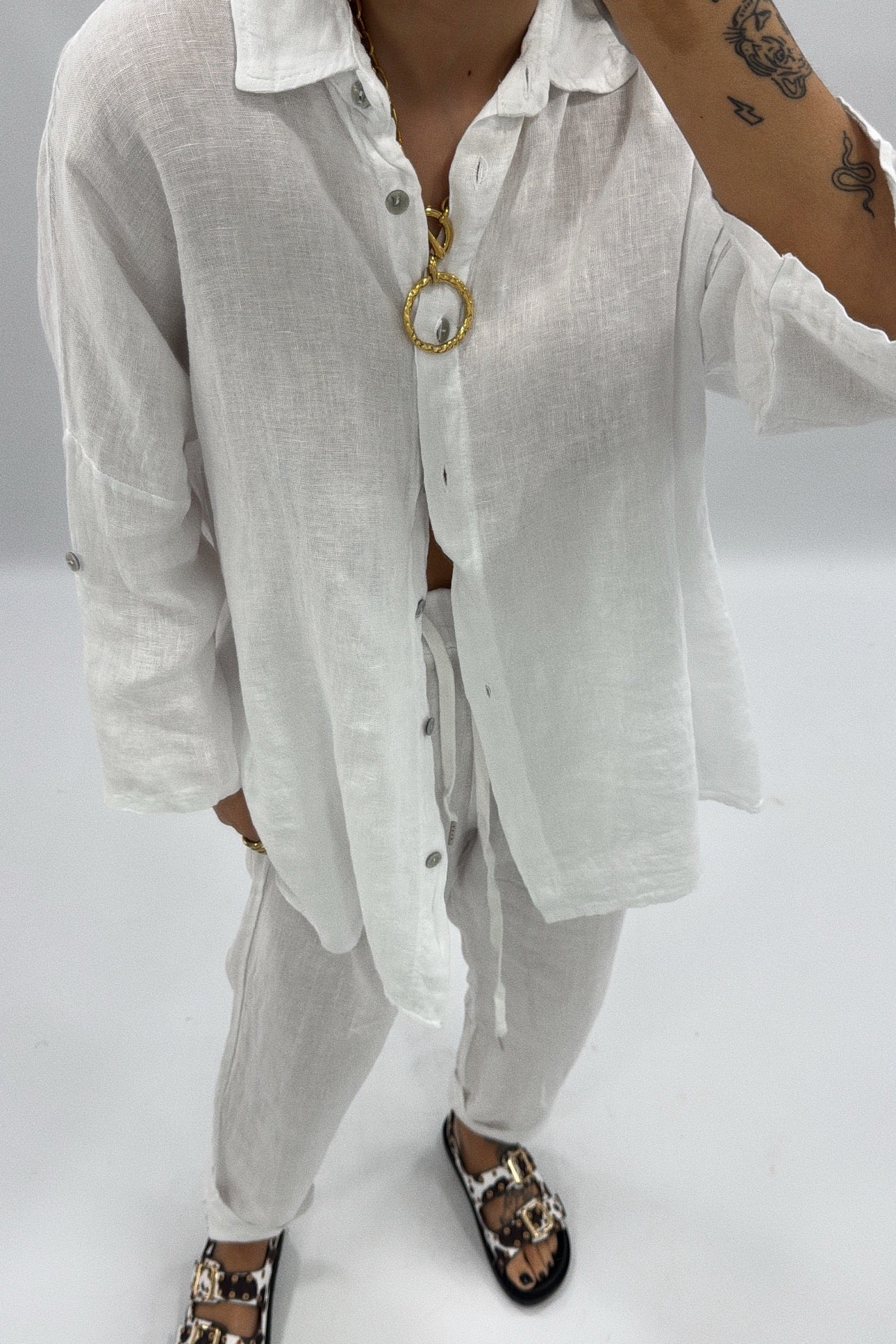 PANTALÓN LINO