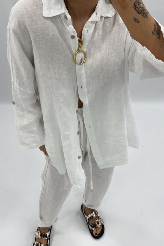 PANTALÓN LINO