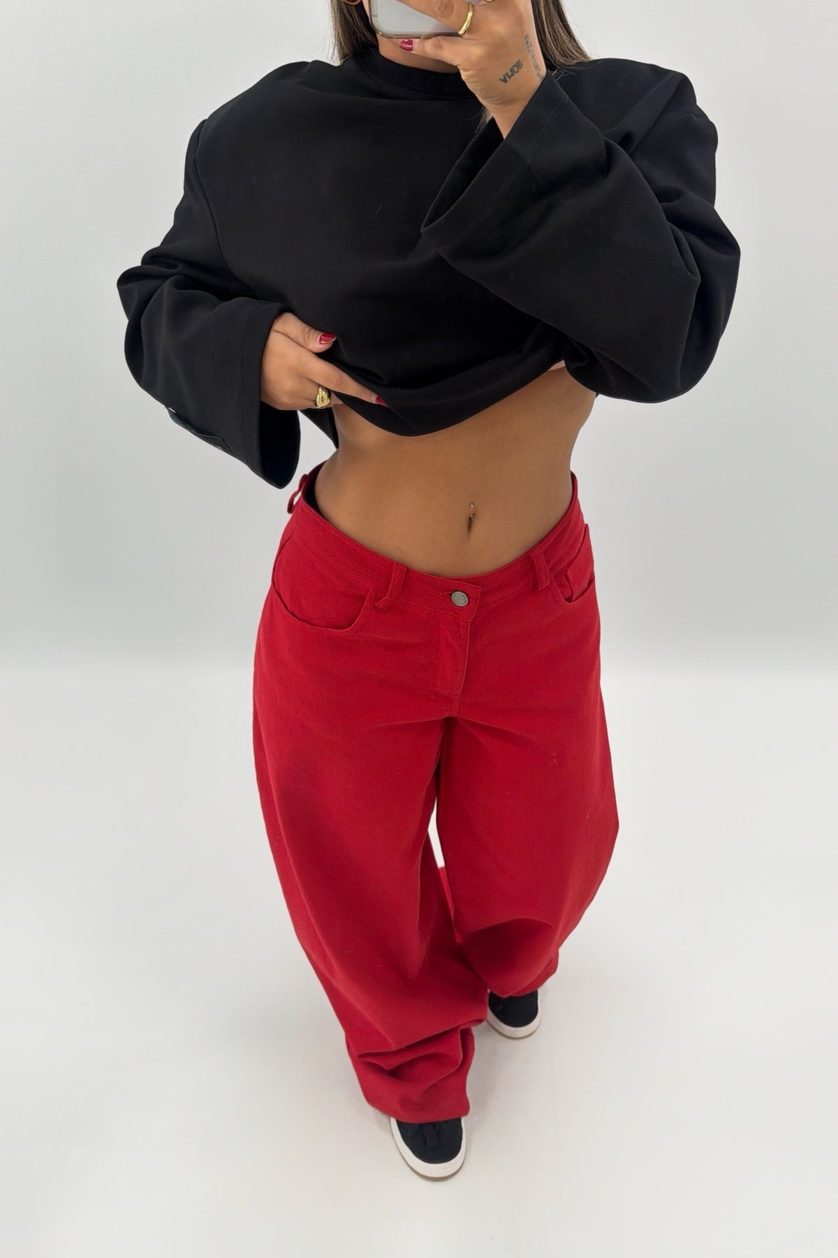 PANTALÓN CON PAÑUELO LUMINA