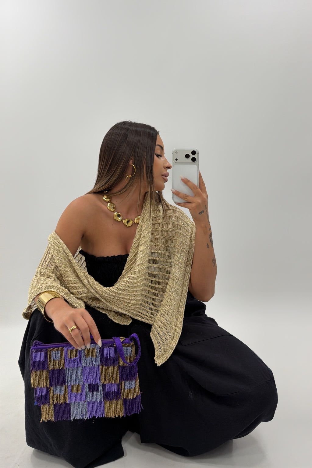 BOLSO ABALORE