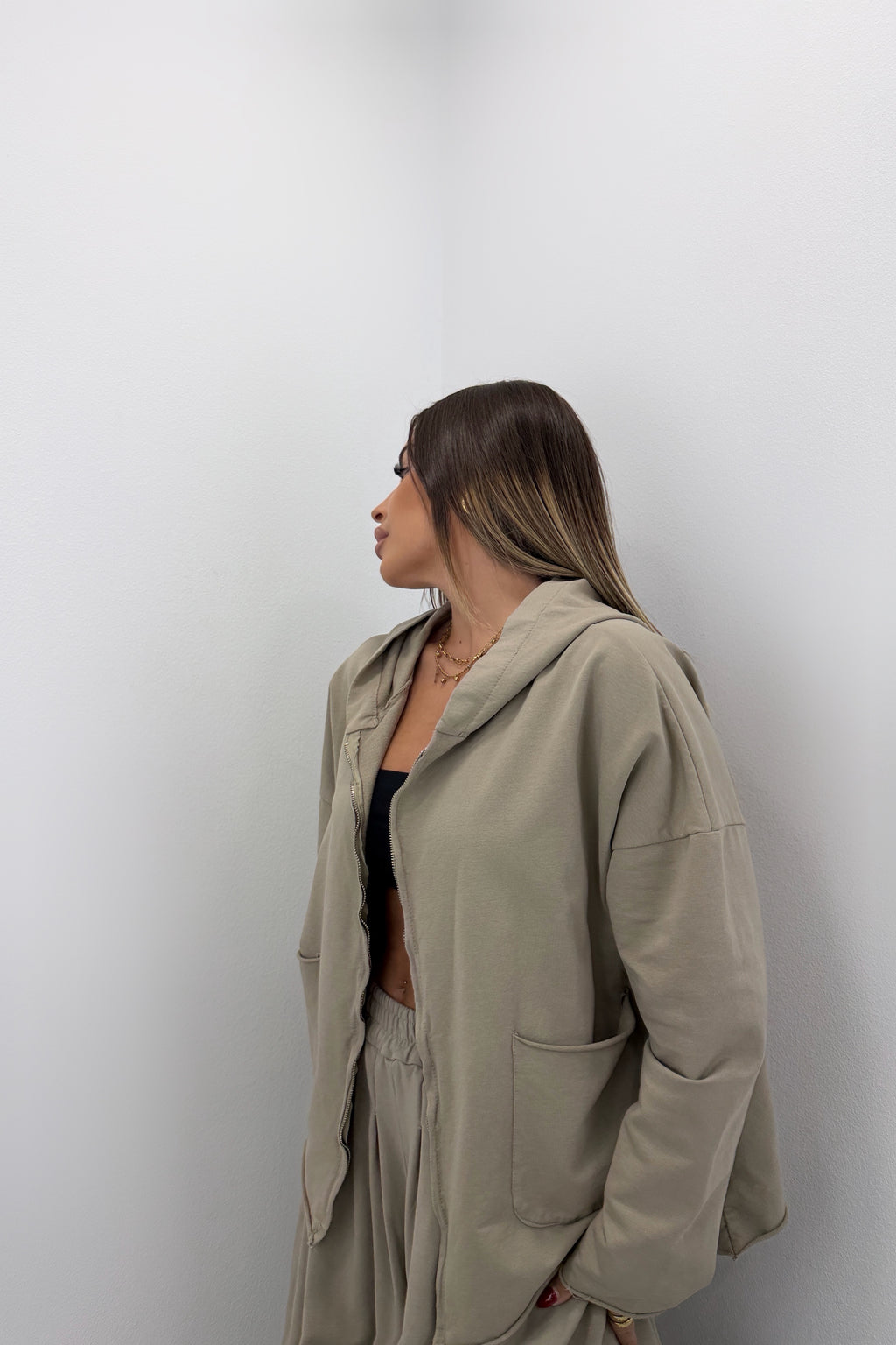 CHAQUETA BASIC BAGG