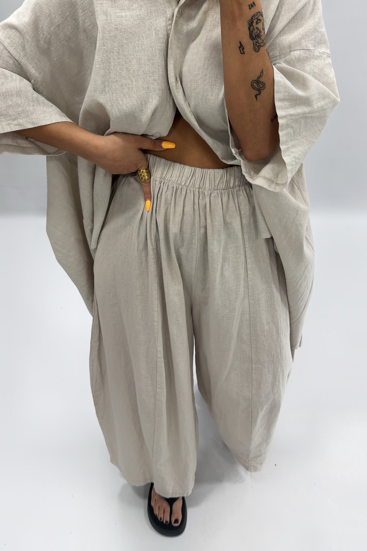 PANTALÓN LINO