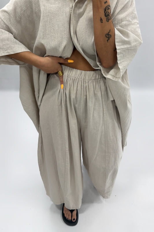 PANTALÓN LINO