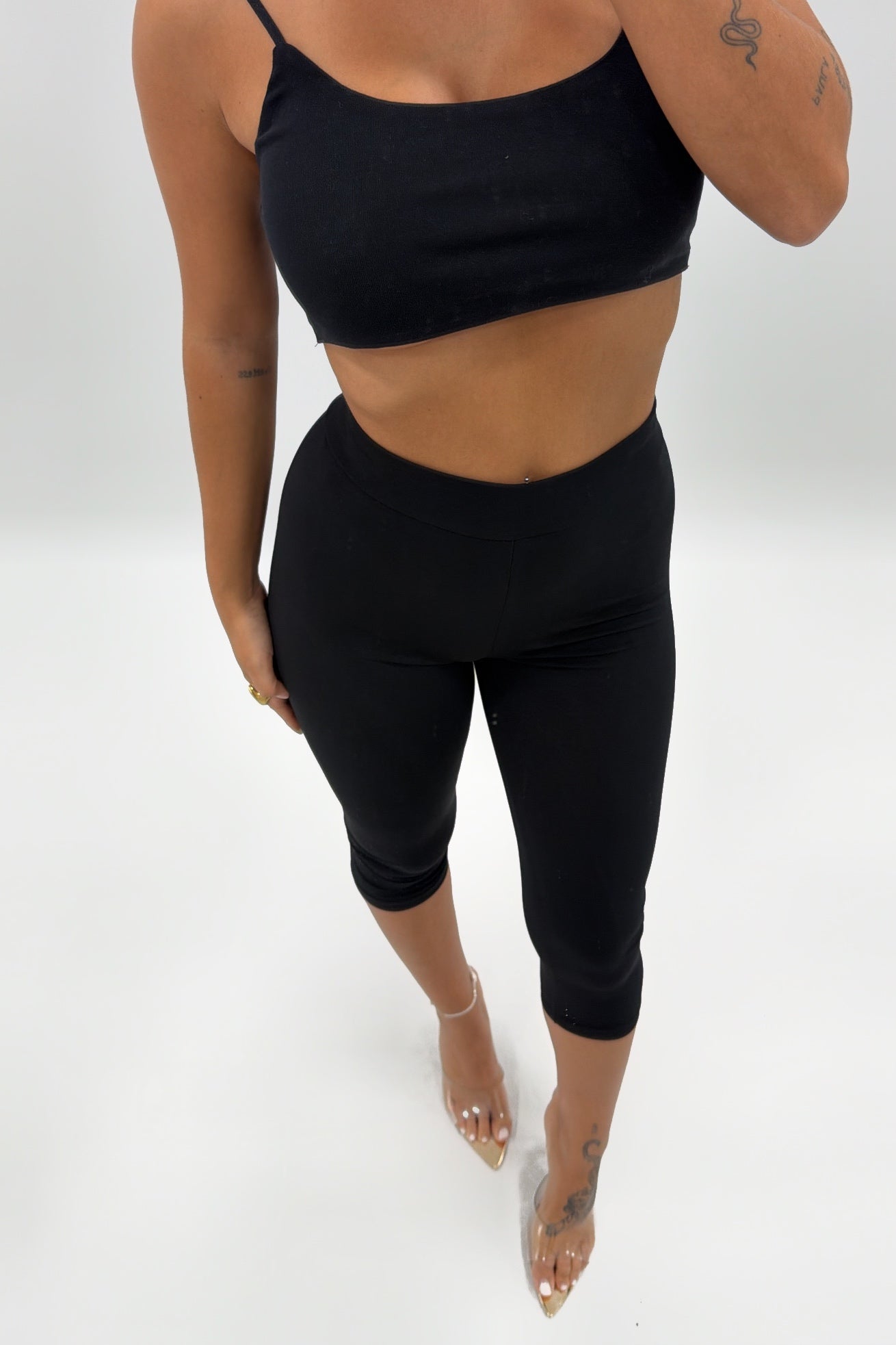 PANTALÓN LEGGING CAPRI LUMINA