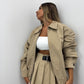 CHAQUETA BOMBER LUMINA