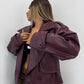 CHAQUETA TRENCH POLIPIEL