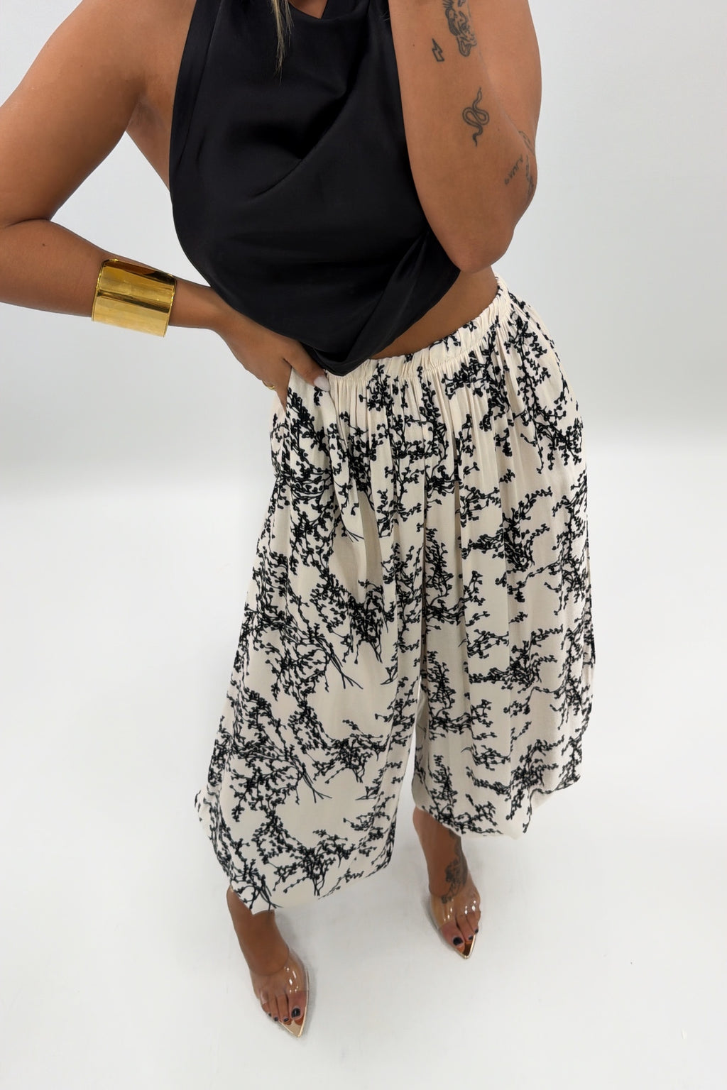 PANTALÓN BAHON FLORE