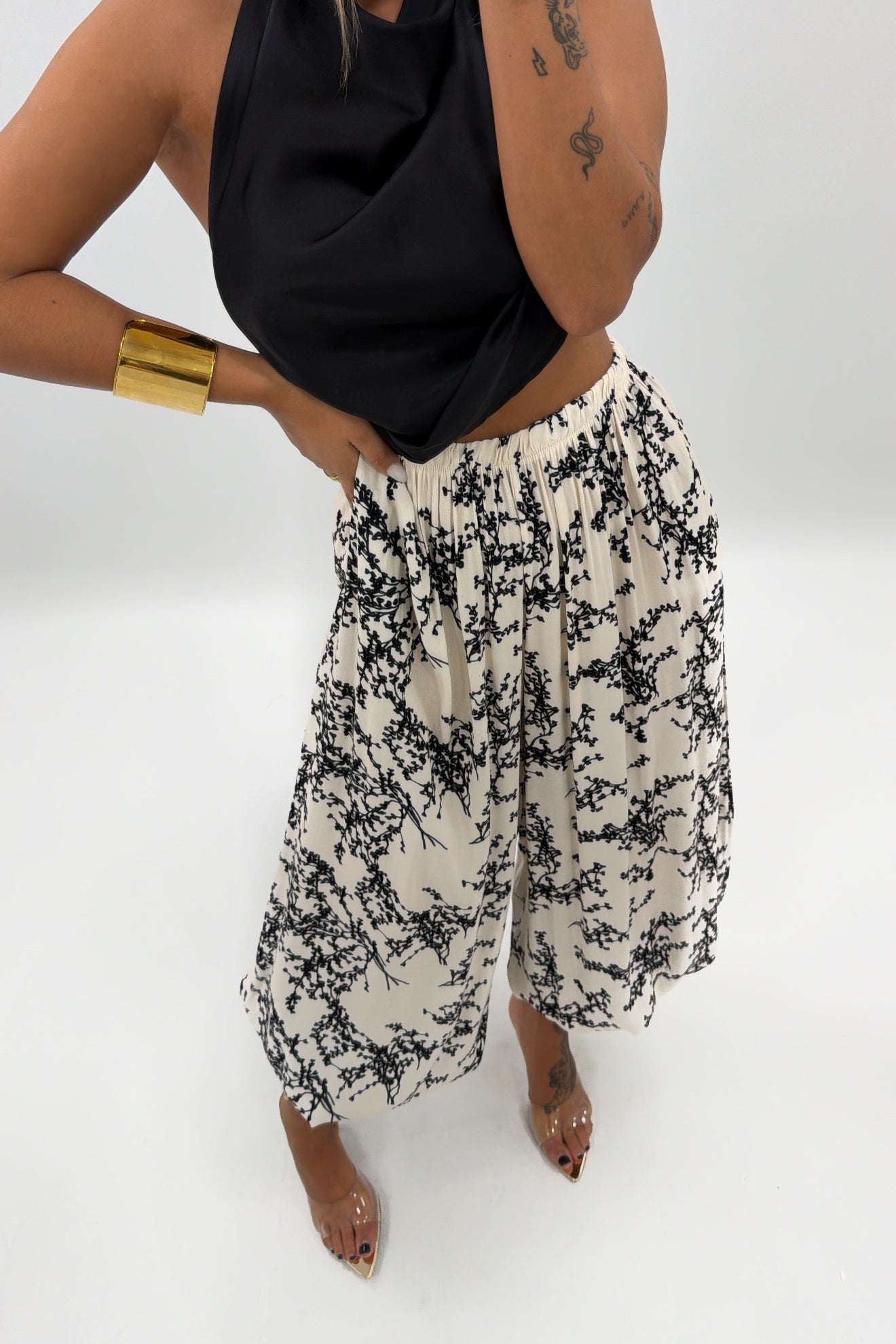 PANTALÓN BAHON FLORE