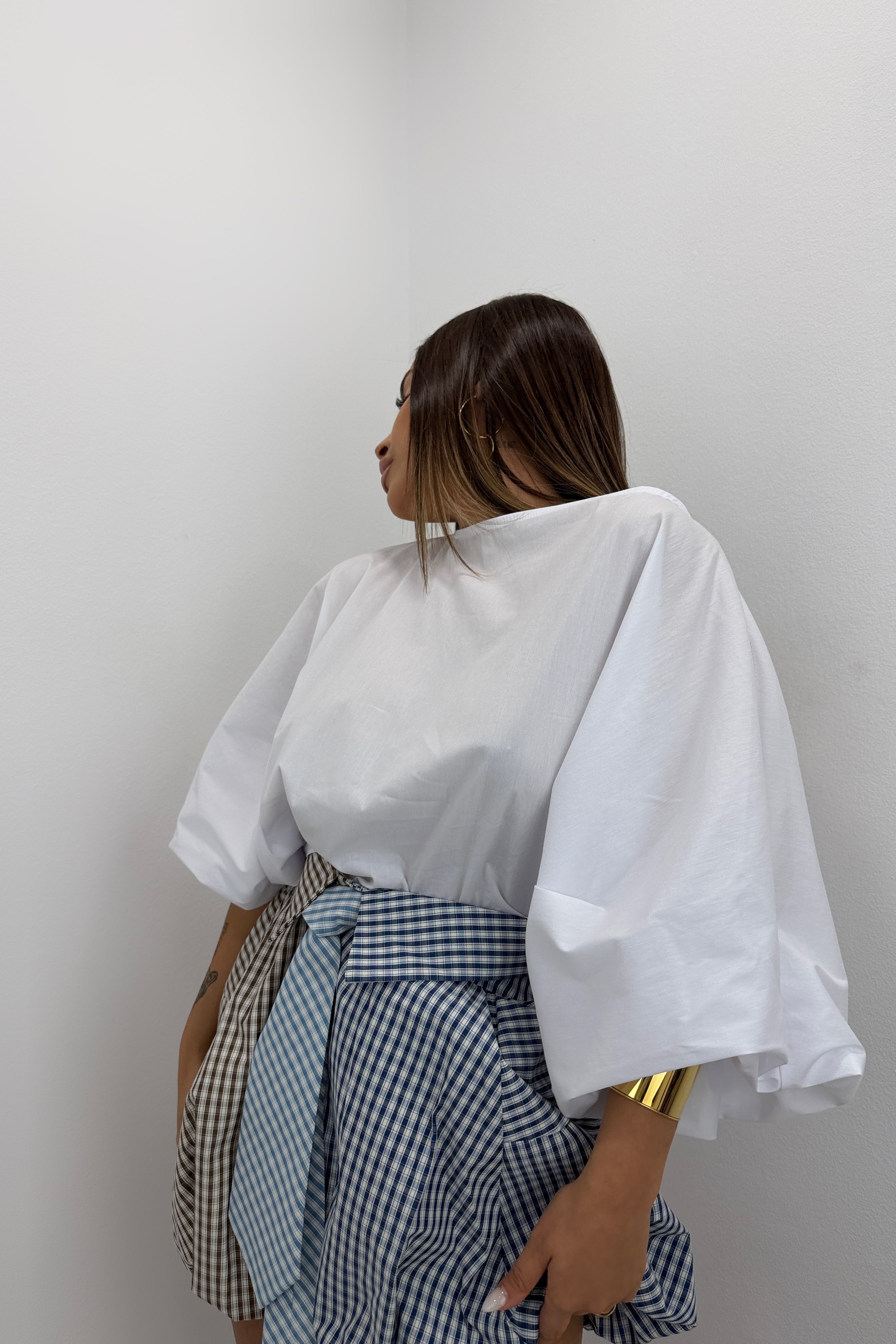CAMISA WHITE ABULL