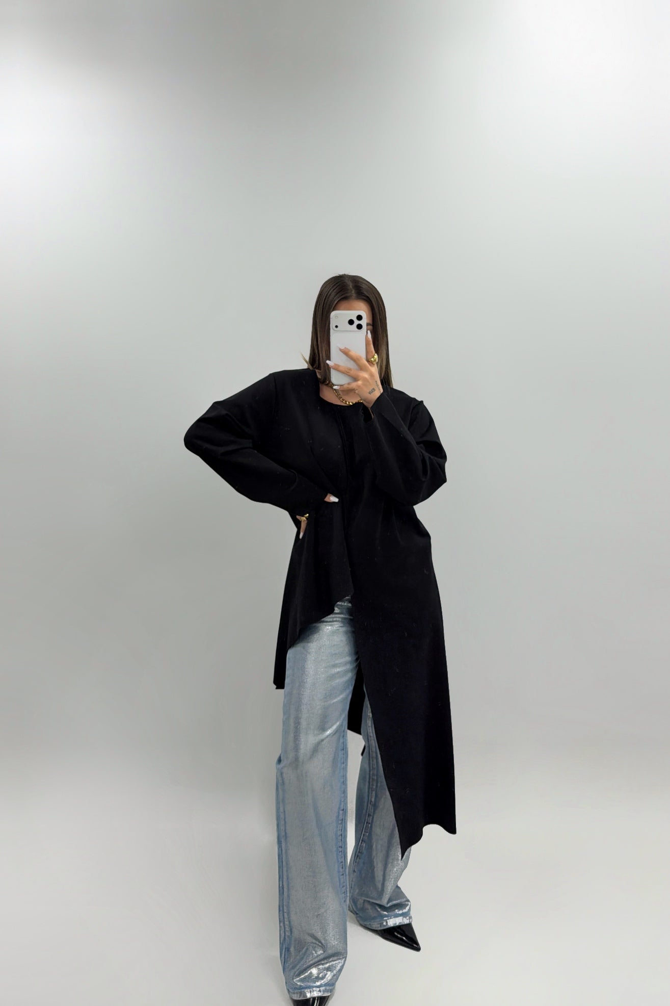 CAMISETA ASIMÉTRICA