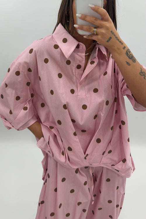 CAMISA GLOBE TOPE
