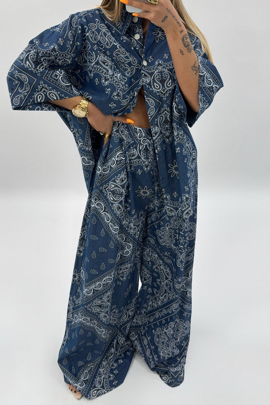 PANTALÓN ESTAMPADO LUMINA