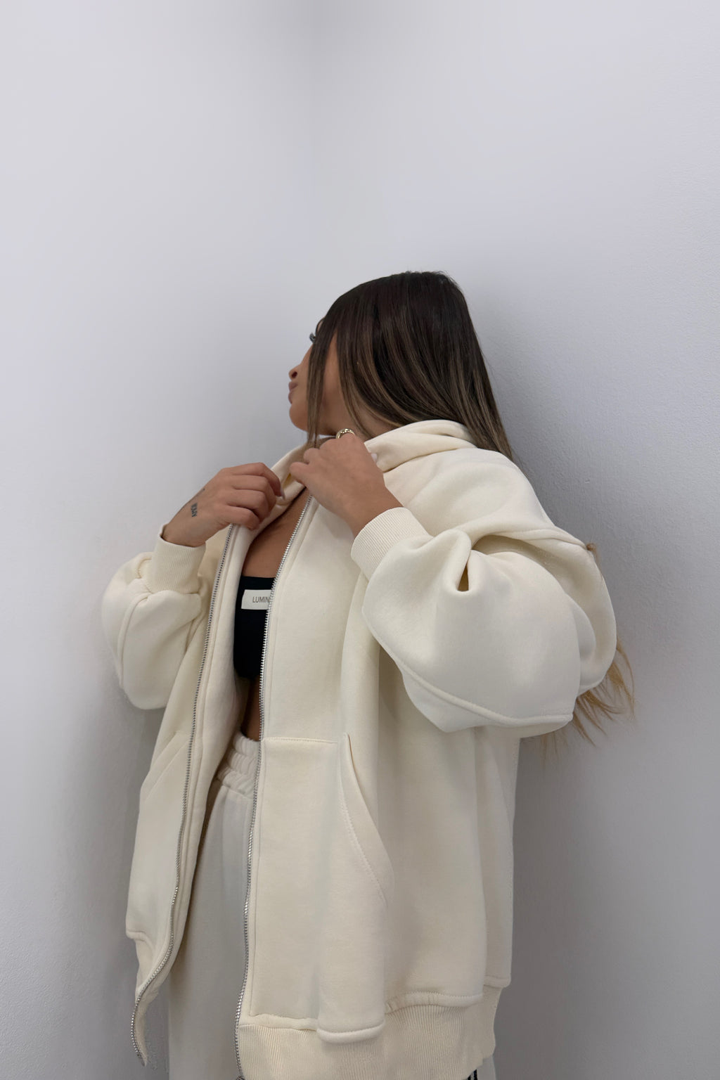 CHAQUETA CHÁNDAL LUMINA