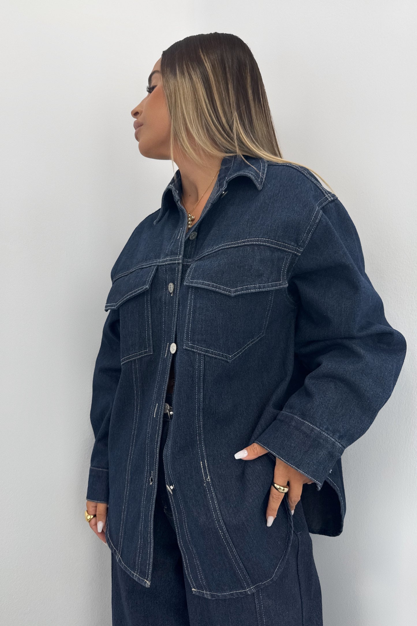 CONJUNTO DENIM