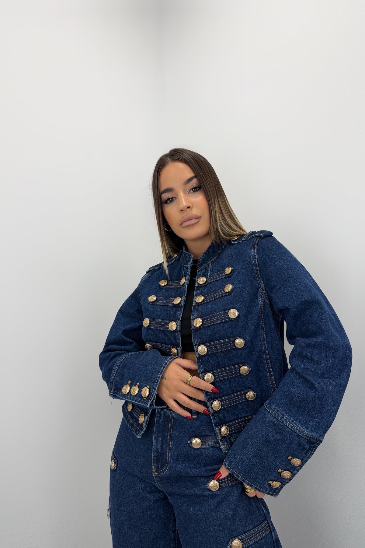CHAQUETA NAPOLEÓN DORE