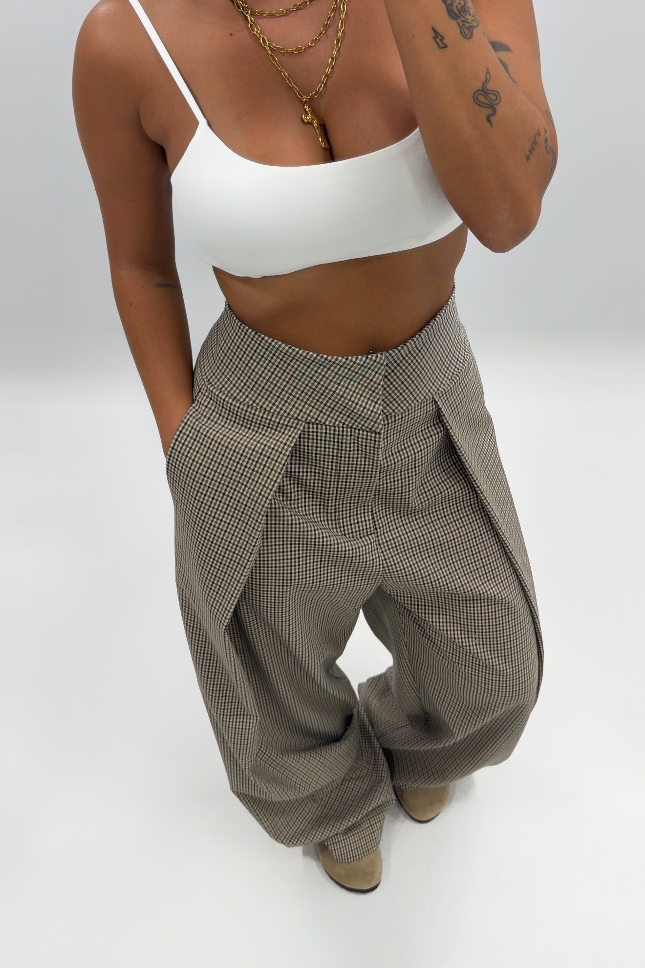 PANTALÓN DOBLEZ LUMINA