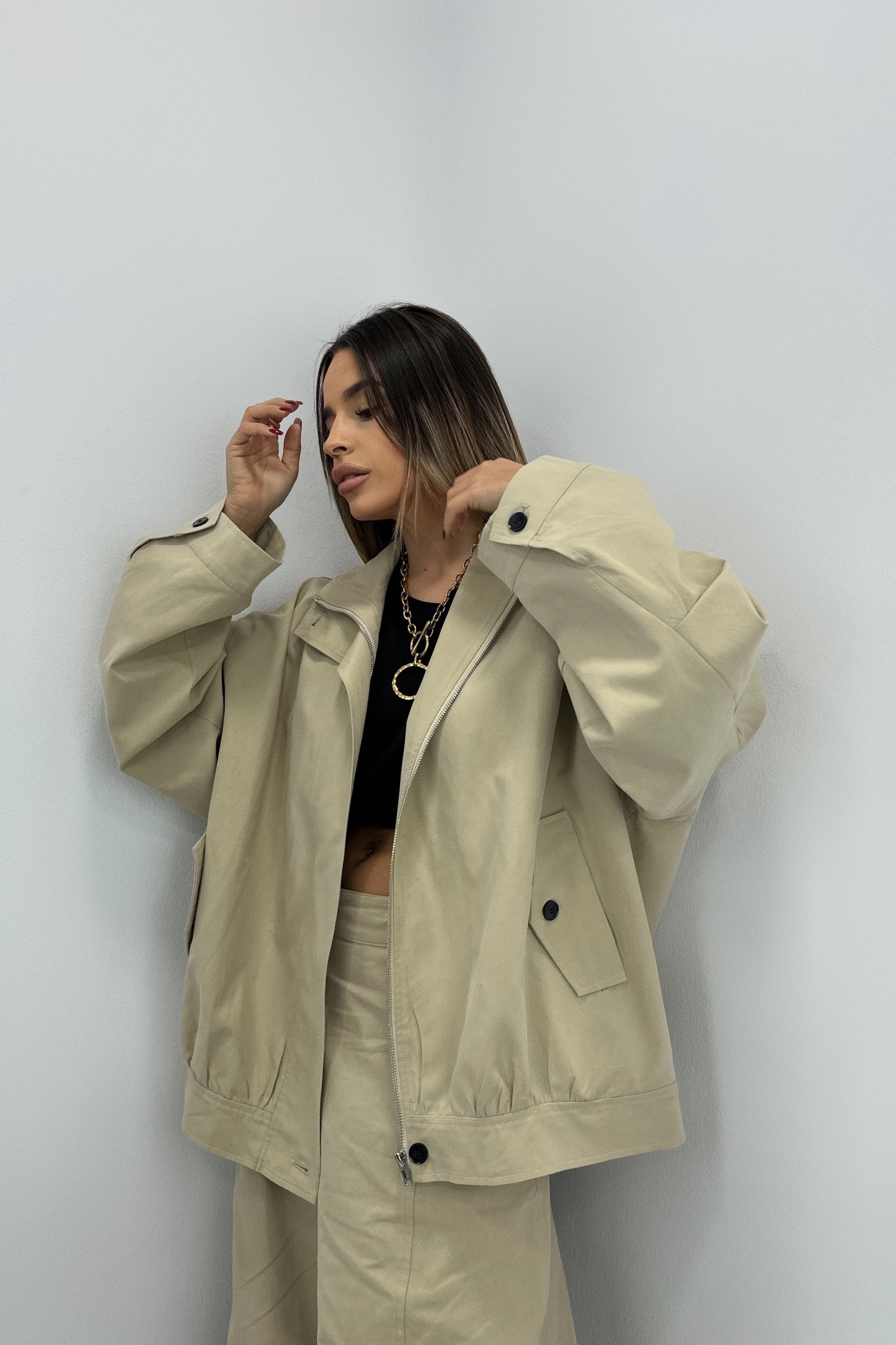 CHAQUETA BAG LUM