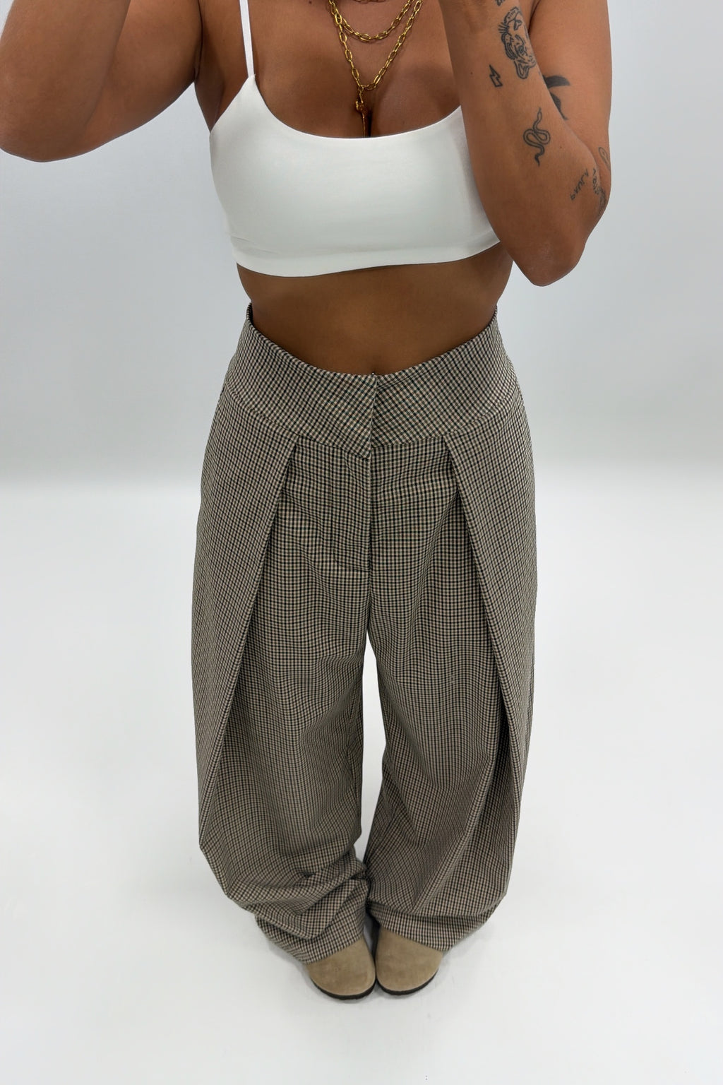 PANTALÓN DOBLEZ LUMINA