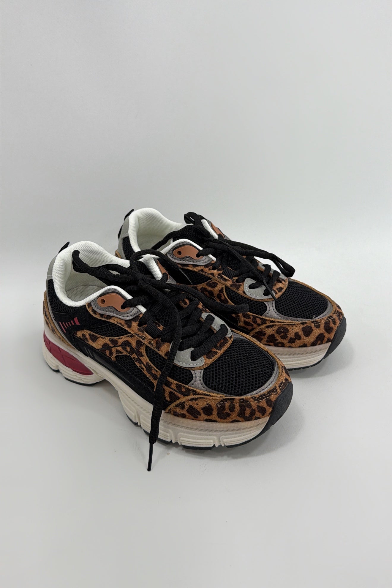 ZAPATO PLAYERO LEOPARDE