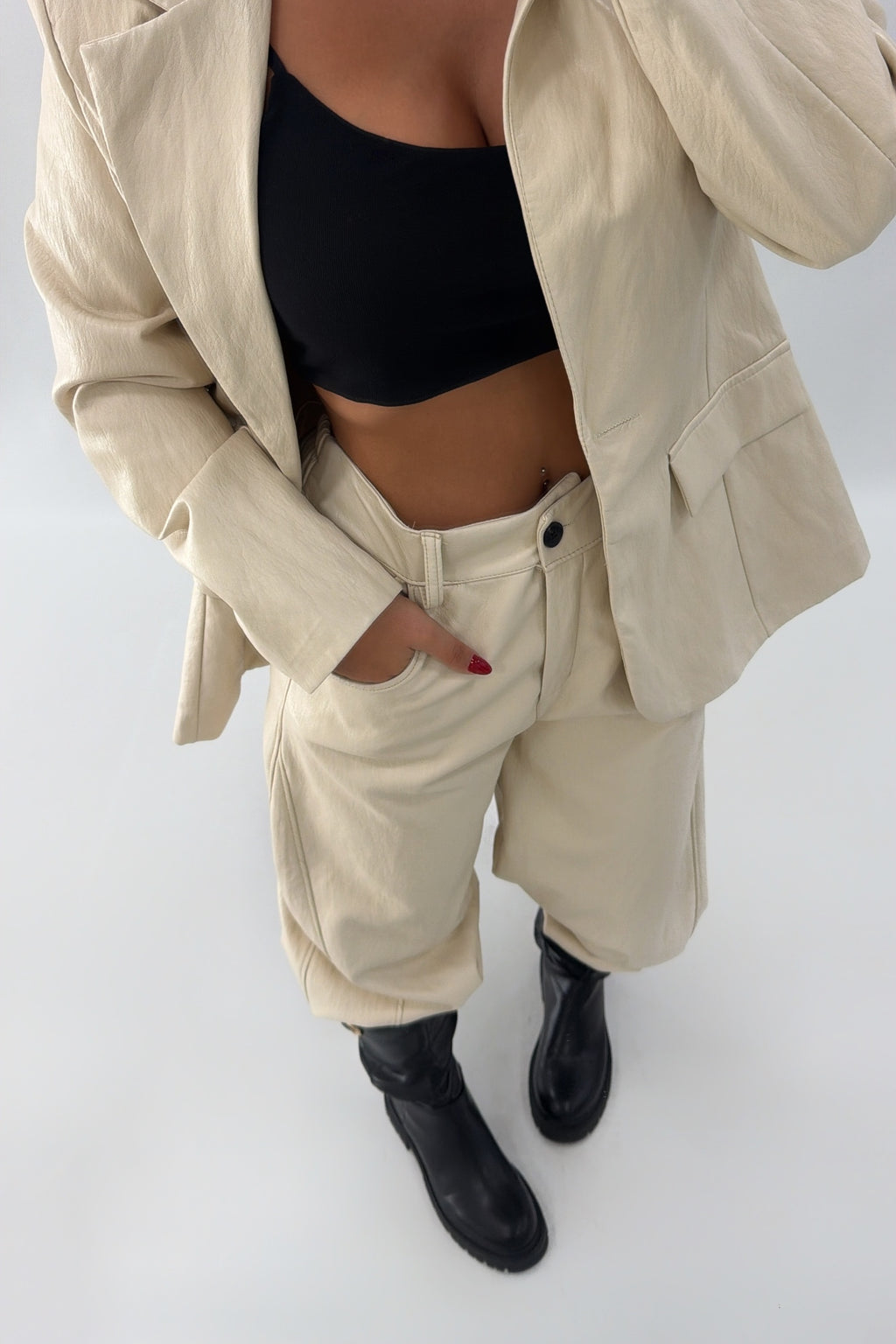 PANTALÓN POLIPIEL