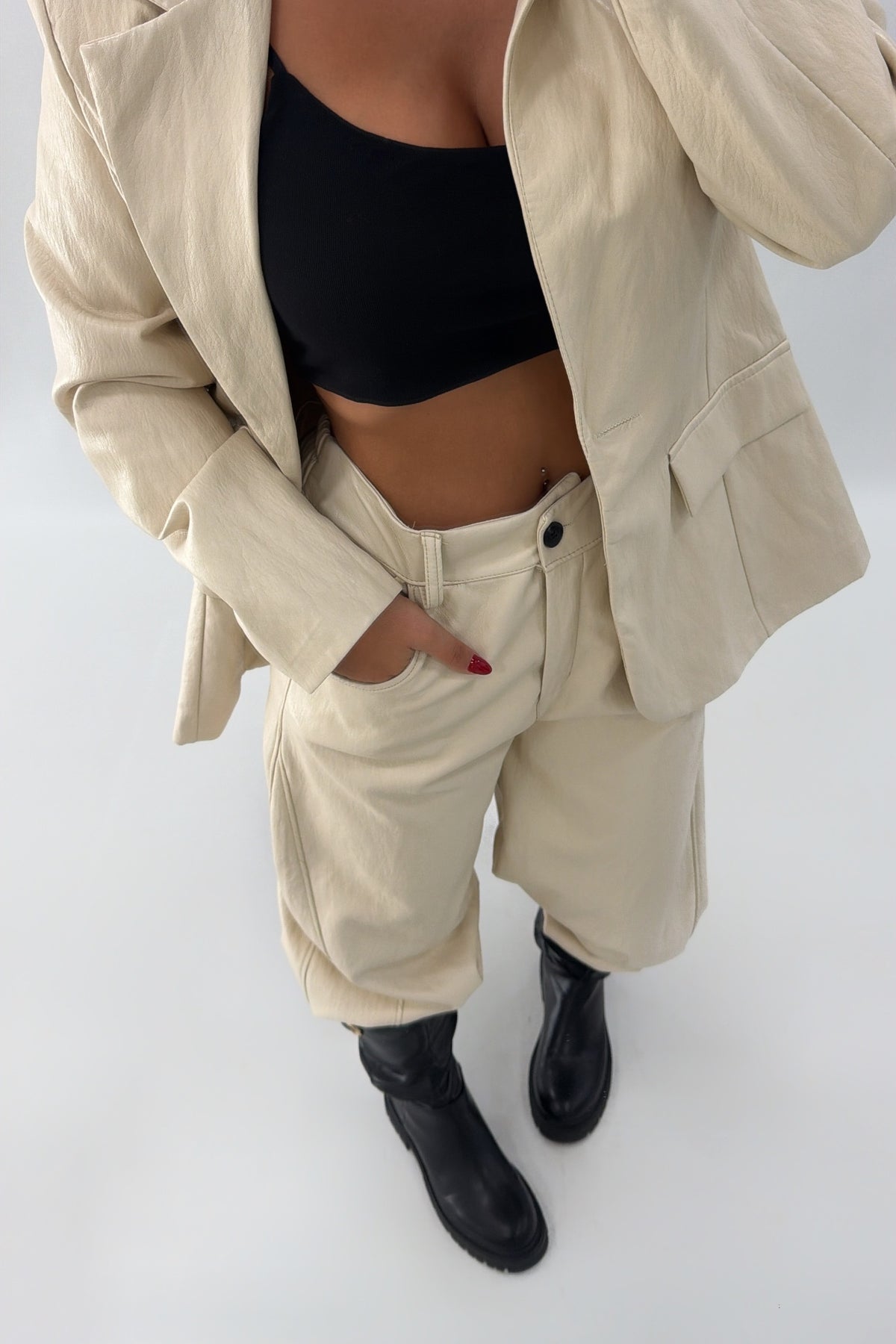 PANTALÓN POLIPIEL