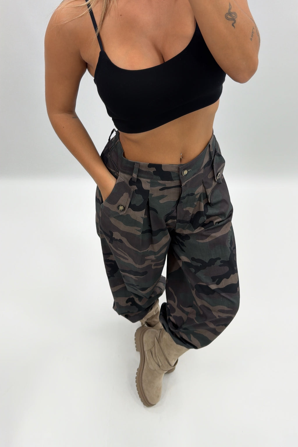 PANTALÓN CAMUFLAJE