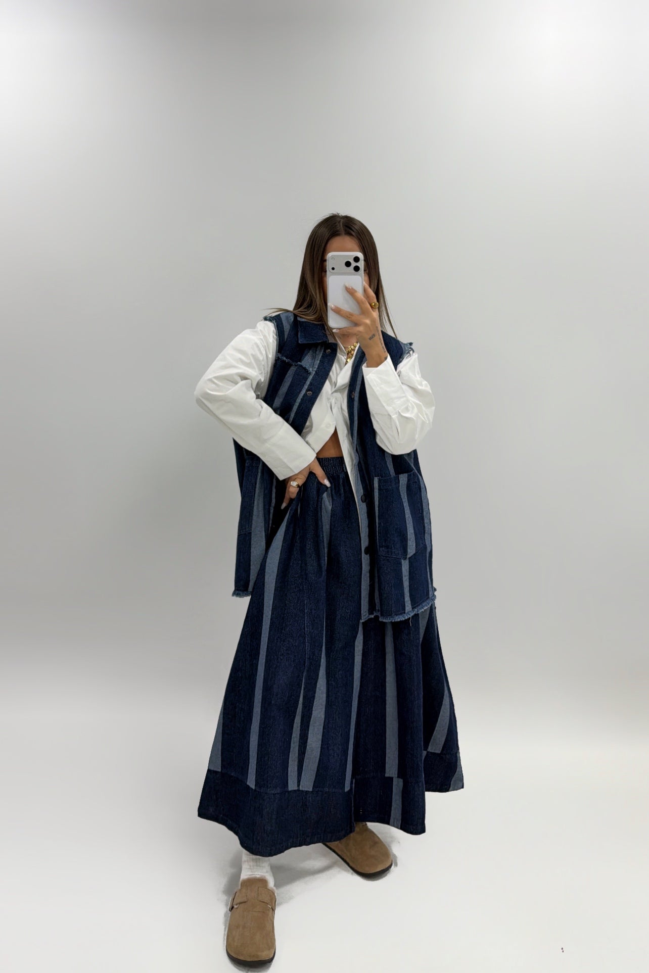 PANTALÓN EFECTO FALD