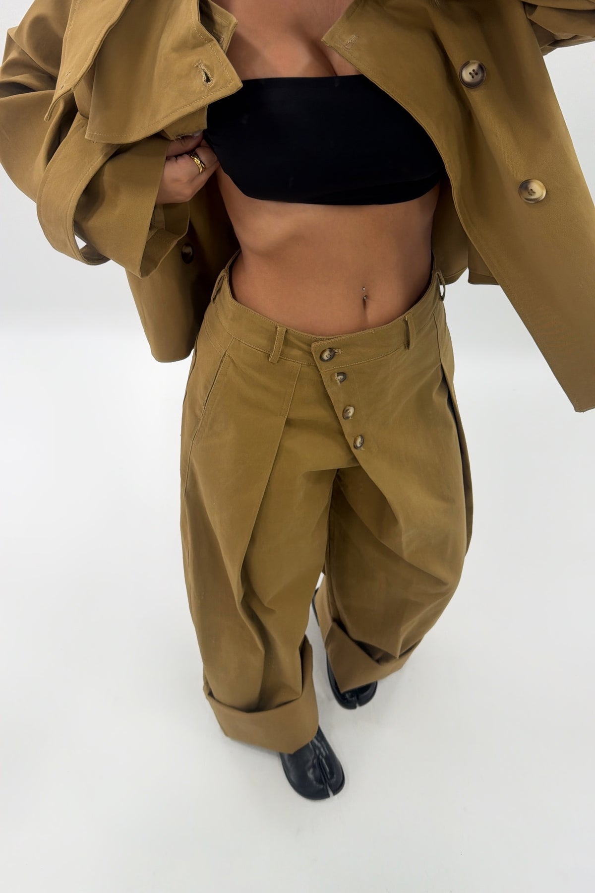 PANTALÓN ASIMÉTRIC LUMINA