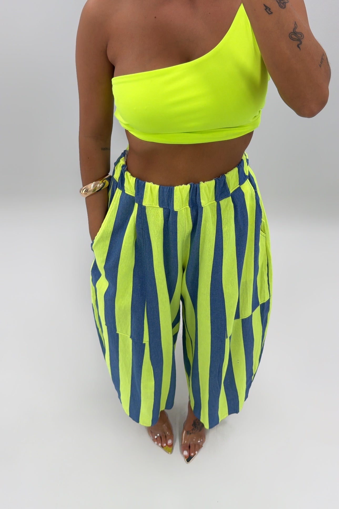 PANTALÓN RAY FLÚOR