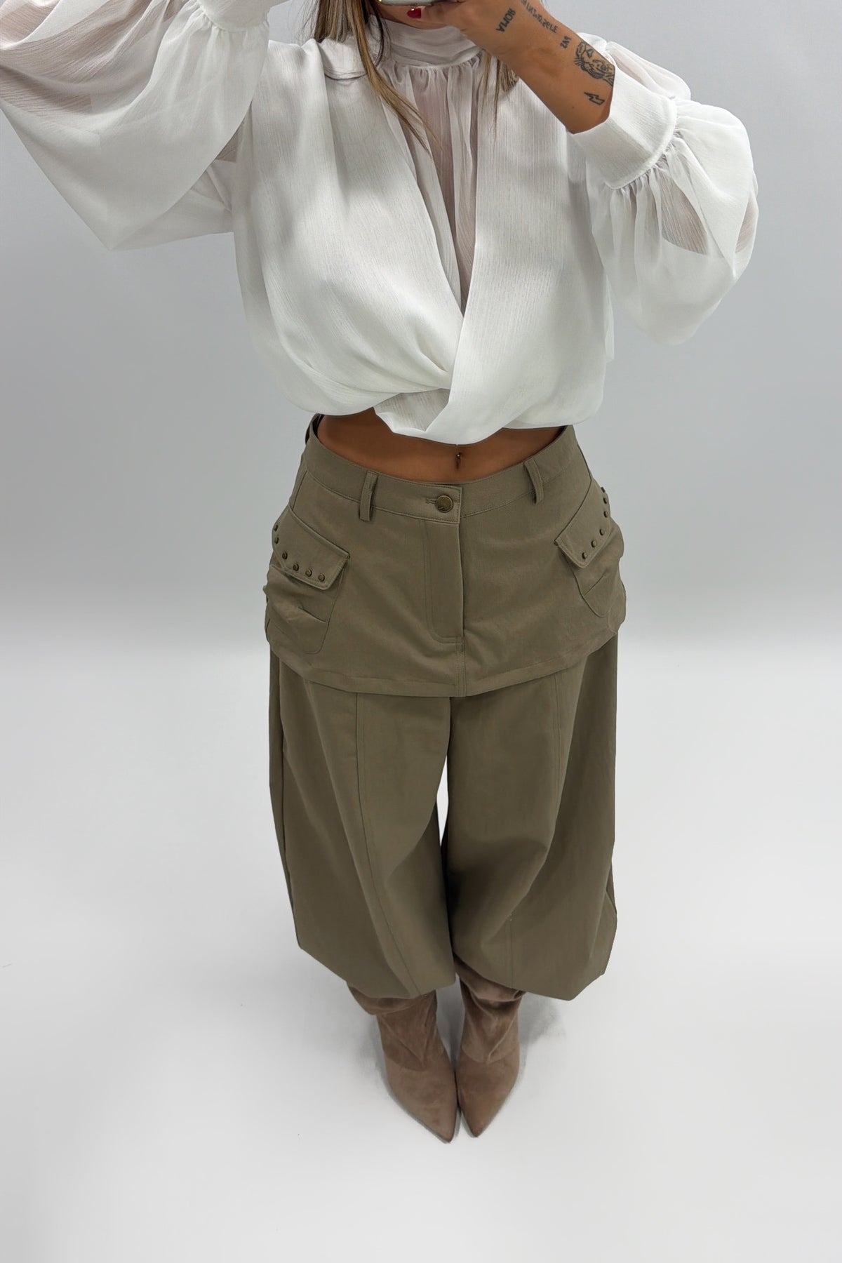 PANTALÓN BAHON CON PAREO