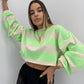 SUDADERA CROPPED LIMA LUMINA