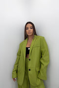 BLAZER OLIVE LUMINA