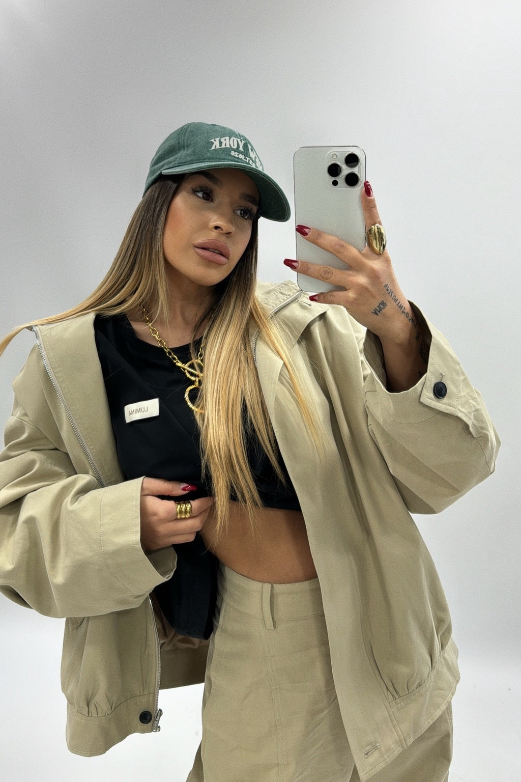 GORRA LOS ÁNGELES